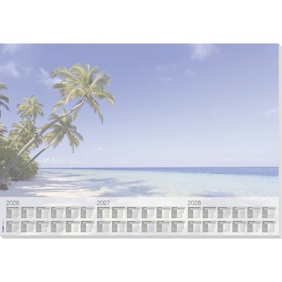Sigel H6470 Schreibunterlage Papier Palmenstrand   (B x H) 59.50 cm x 41 cm 2...