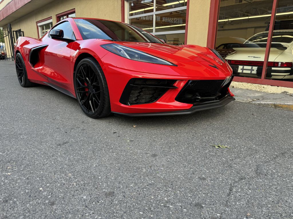 2022 Red Chevrolet Corvette Stingray 3LT | C8 Corvette Photo 5
