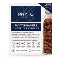 Phytophanere Duo NahrungsergäNzungsmittel FüR Haare E NäGel 90 Kapseln X2