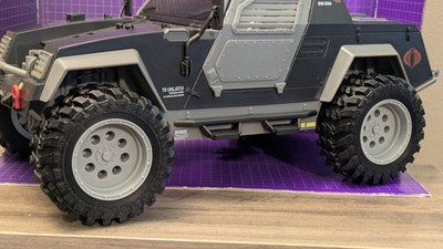 G.I. Joe Classified custom STINGER WHEELS - 3d Print Add On Upgrade
