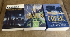 LJ Ross Imposter, The Haven and The Creek Books 