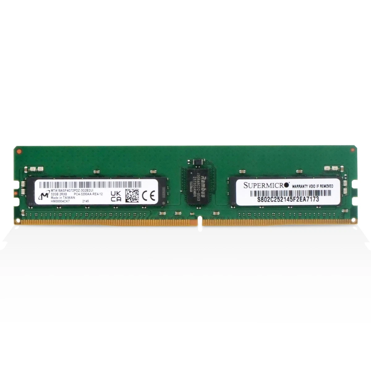 Micron DDR4 SDRAM 32 GB Total Capacity Memory (RAM) for sale | eBay