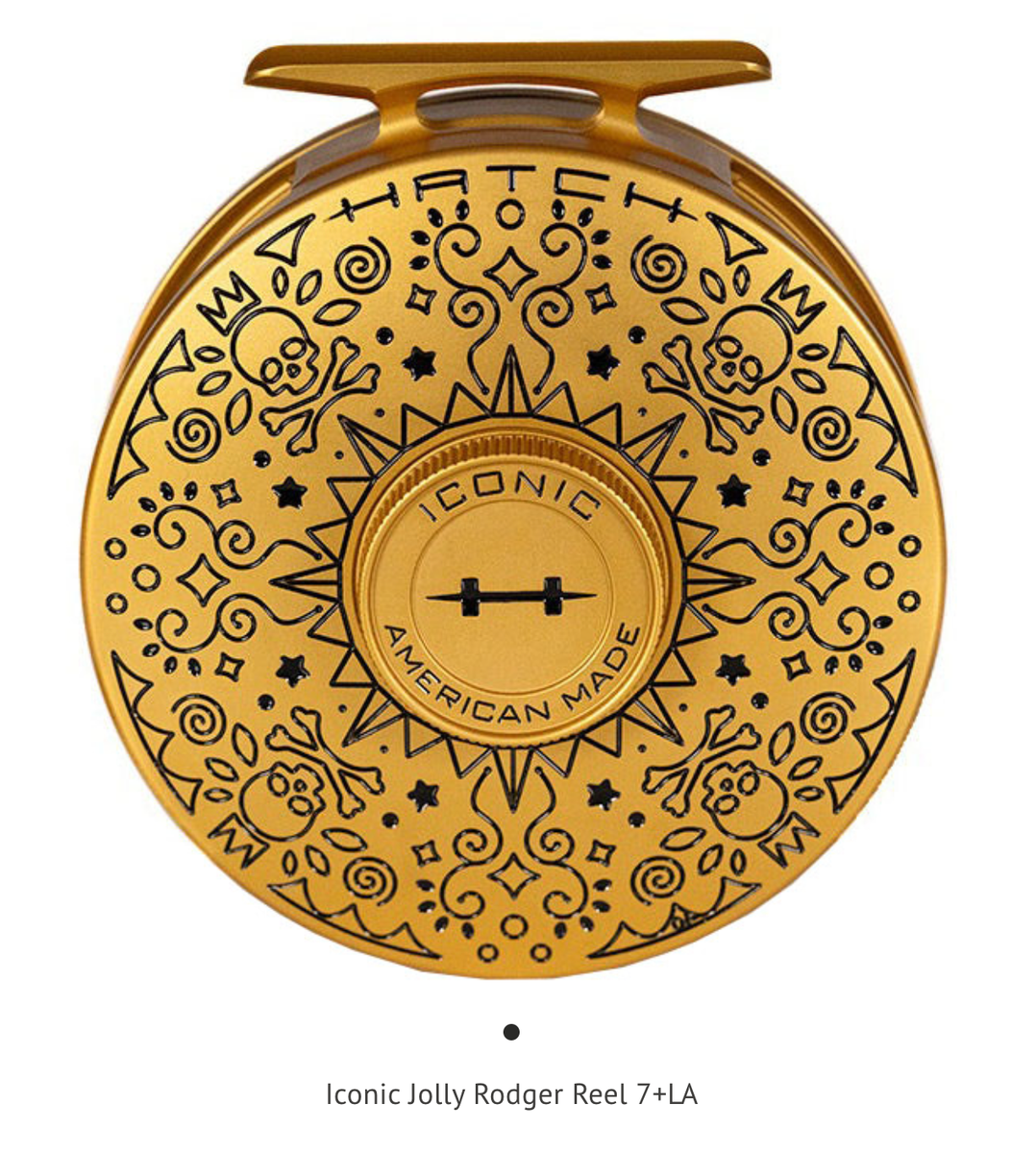 Very Rare Hatch Iconic Jolly Rodger Reel 7+LA New in Box. | eBay