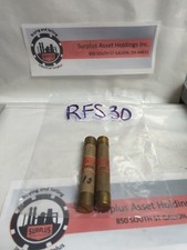 CHASE SHAWMUT,RFS30,RENEWABLE FUSE 30 AMP LOT OF 2 PRE-OWNED