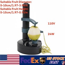 Commercial Electric Potato Peeler Electric Apple Pear Fruit Skin Peeling Machine