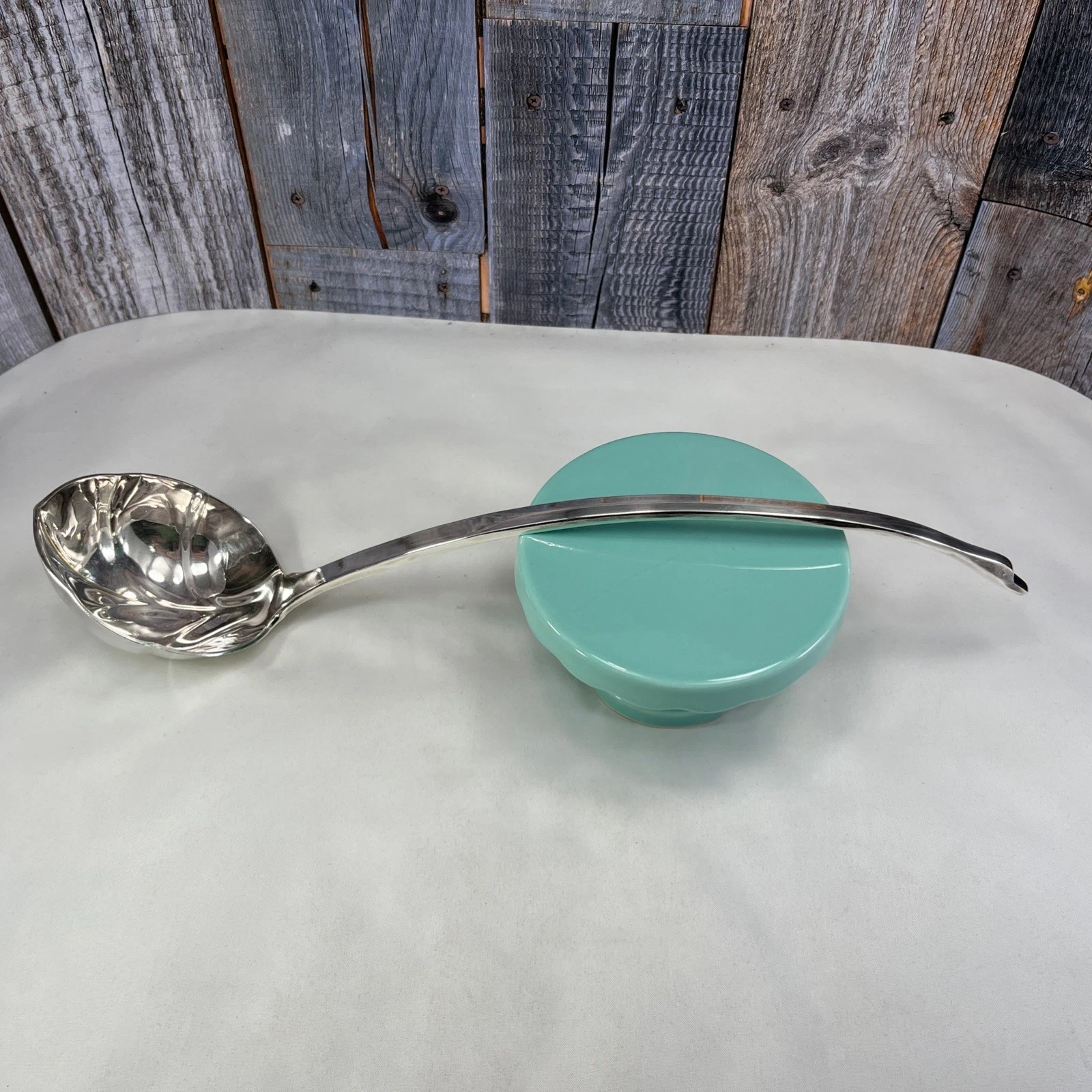 GORHAM METROPOLITAN MUSEUM LADLE SILVERPLATE CHINESE TANG DYNASTY REPRODUCTION