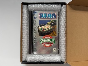 Sega Rally Championship Sega Saturn - NTSC-U/C USA VGC CIB with Foam - Tracked