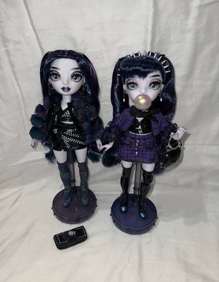 SHADOW HIGH STORM TWINS VERONICA NAOMI DOLL LOT COMPLETE RAINBOW