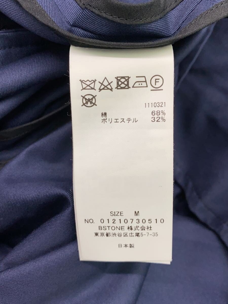 Ameri Trench Coat/M/Cotton/Nvy/Plain/01210730510 - image 4