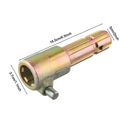 PTO Connection Adapter Featuring Easy Installation Process for Tractors - Picture 8 of 12