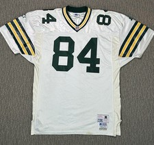 Vtg Sterling Sharpe #84 Green Bay Packers Starter Pro Line Authentic Jersey 48