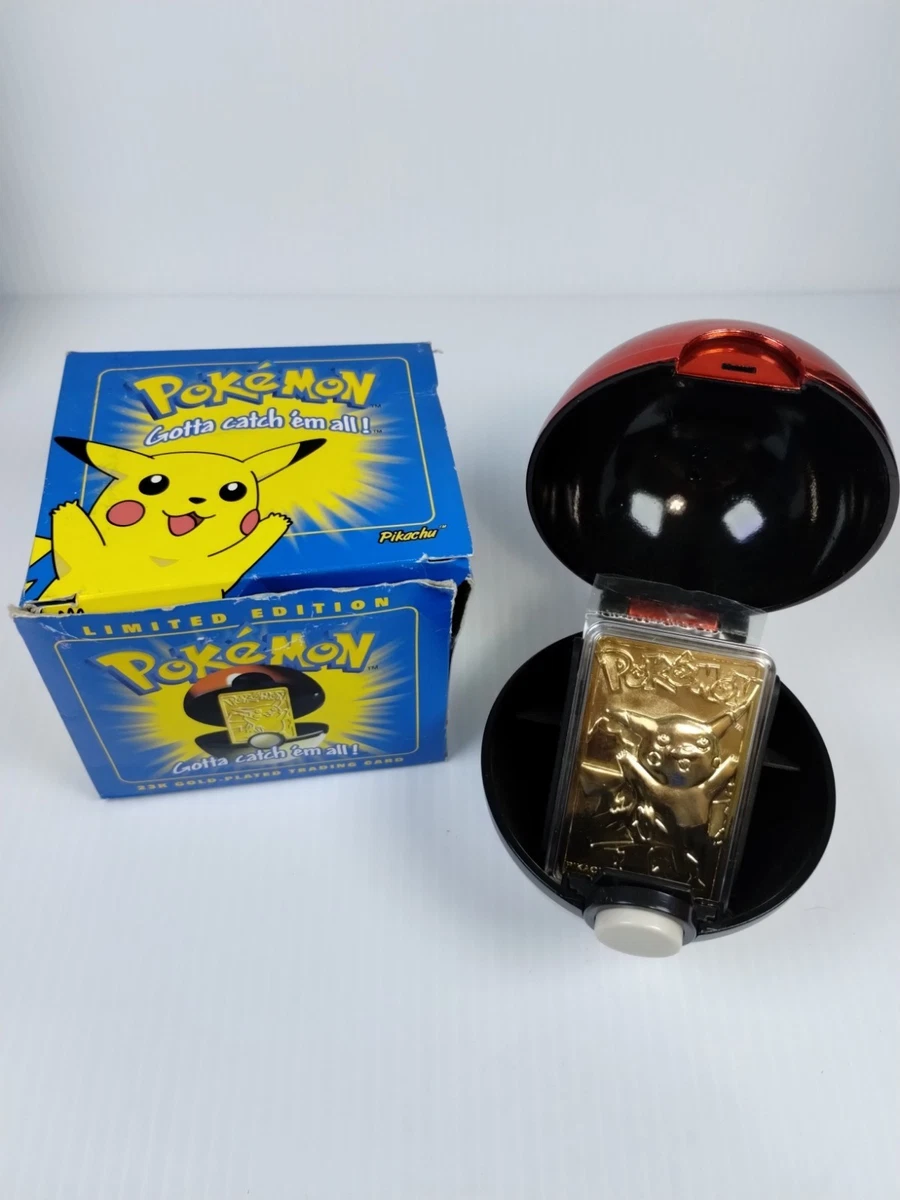 Pikachu Pokémon TCG Burger King Individual Trading Card Games for