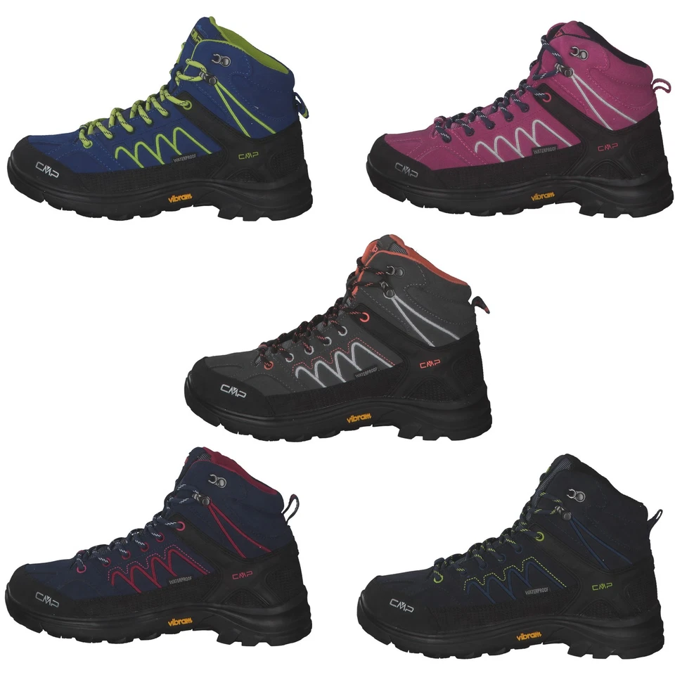 CMP Kinder Trekkingschuhe Moon Mid Waterproof 31Q4794