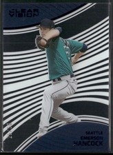 2023 Panini Chronicles Donruss Clear Vision Blue /50 EMERSON HANCOCK #29