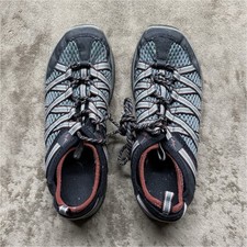 Chaco J10493 Gray Black Red Men's Hiking Shoes Size 8