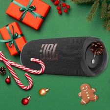 JBL Flip 6 Portable Bluetooth Portable Speaker System - Black
