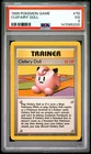 1999 POKEMON BASE SET UNLIMITED #70 CLEFAIRY DOLL PSA 3