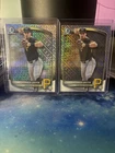 2025 Bowman Chrome mojo Konnor Griffin Card Lot - 2 Cards