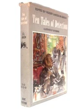 Ten Tales of Detection (Roger Lancelyn Green Ed. - 1967) (ID:86929)