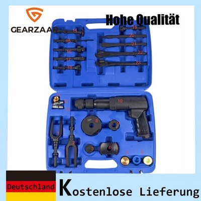 Vibrations Pneumatisch DE Vibro-Druckluftmeißel Schlaghammer Meißel KFZ Werkzeug