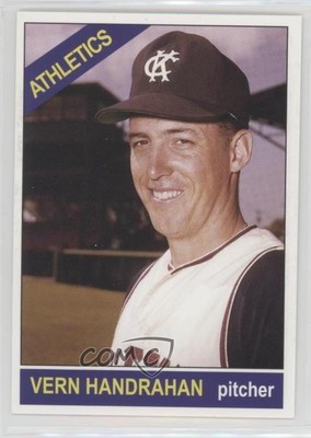 2014 Vern Handrahan Private Issue Vern Handrahan (1966 Topps) 0n2