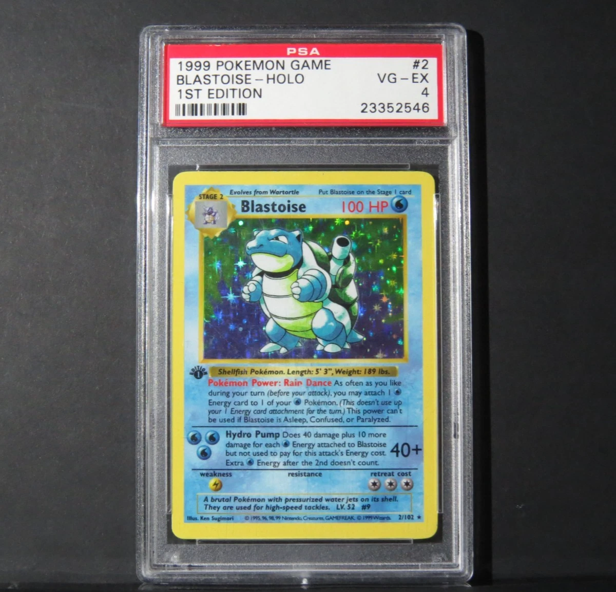 ポケモンカード　カメックス　英語版　Blastoise 1st Edition First Edition Blastoise Individual Cards for sale | eBay