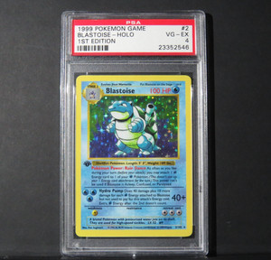 Blastoise Pokemon Card 1st Edition | eBay
