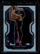 2021 Panini Prizm WNBA #48 Allisha Gray Prizms Silver