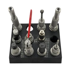 Rifle Pistol Reloading Die Holder Rack