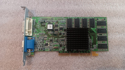 ATI 109-63000-00 Rage 128 Pro 16MB AGP Video Card, P/N 1026301301 Apple OEM