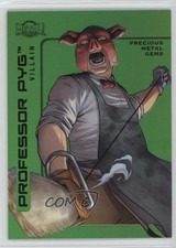 2025 Skybox Metal Universe Batman High Series PMG Green 4/10 Professor Pyg 02aj