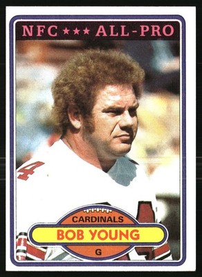 1980 Topps #425 Bob Young Free Shipping