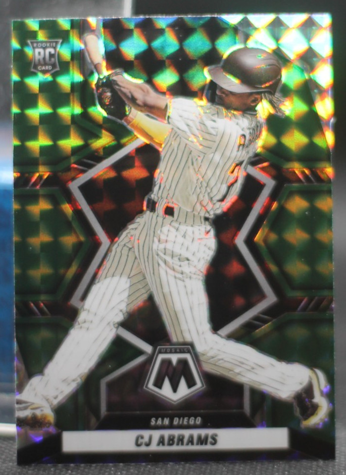 2022 Panini Mosaic - Prizm #268 - CJ Abrams (RC)