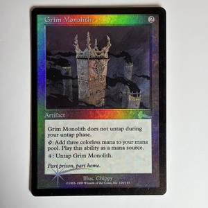 厳かなモノリス/Grim Monolith 【Foil】英語版 Foil Grim Monolith | eBay