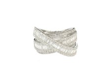 18K White Gold Diamond Cocktail Ring 2.32ct L...