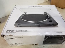 Audio-Technica AT-LP60X Fully Automatic Belt-Drive Turntable AT-LP60X-BW