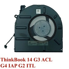 For Lenovo ThinkBook 20VF 20VD 14G2 ARE 14G3 G2 G3 ITL 5F10S13929/30 Cooler Fans