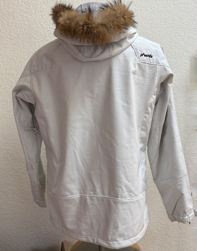 Vintage Phenix 10th Mountain Division Hooded Ski Jacket Men's Sz XL White GR - Picture 8 of 12