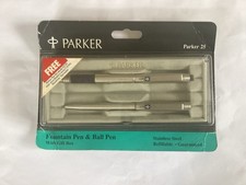 Parker 25 Fountain Pen & Ball Pen Gift Set