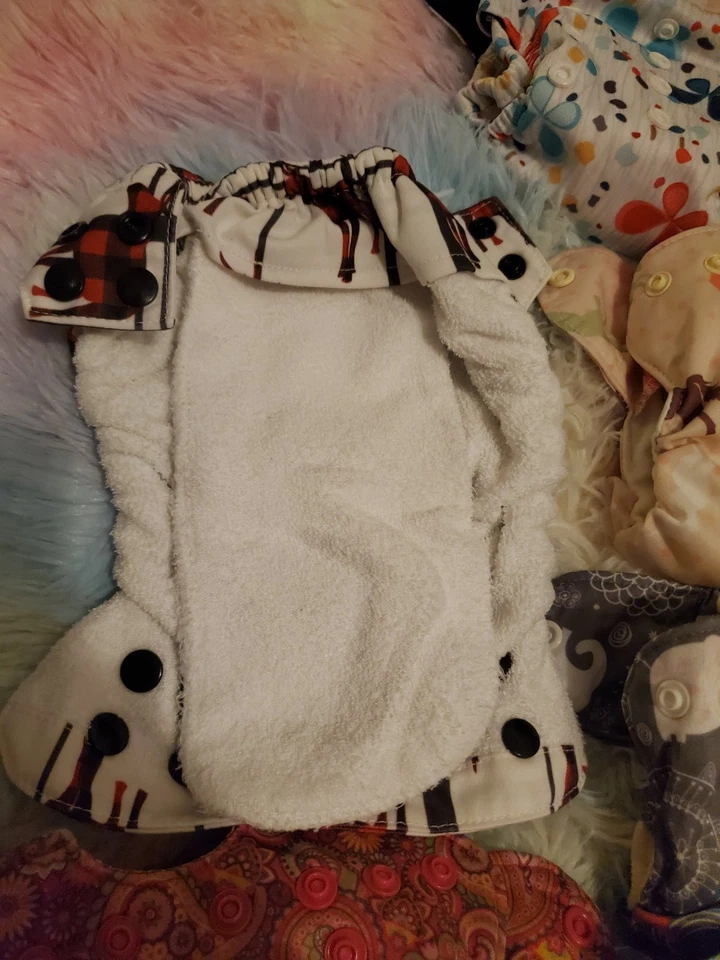 15 Smart Bottoms Born Smart 2.0 Recién Nacido AIO AI2 Nickis Foto 4 de 4