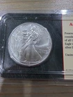 1995 1 oz Silver American Eagle (Brilliant Uncirculated) Littleton Showpak