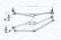 Magneti Marelli WischergestäNge 085570170010 FüR Crafter VW Sprinter Mercedes 30