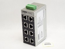 Phoenix Contact Industrial Ethernet Switch 2891673 FL SWITCH SFN 8GT