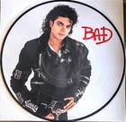 MICHAEL JACKSON - BAD - VINYL PICTURE DISC LP " NEW, SEALED "