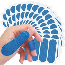 CougZed 120PCS Bowling Finger Tape Set, Premium Thumb Blue