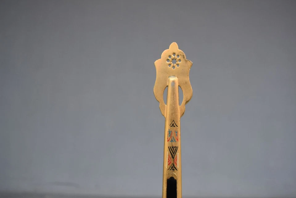 Arme ancienne épée de décoration espagnole Tolède - Photo 4/4