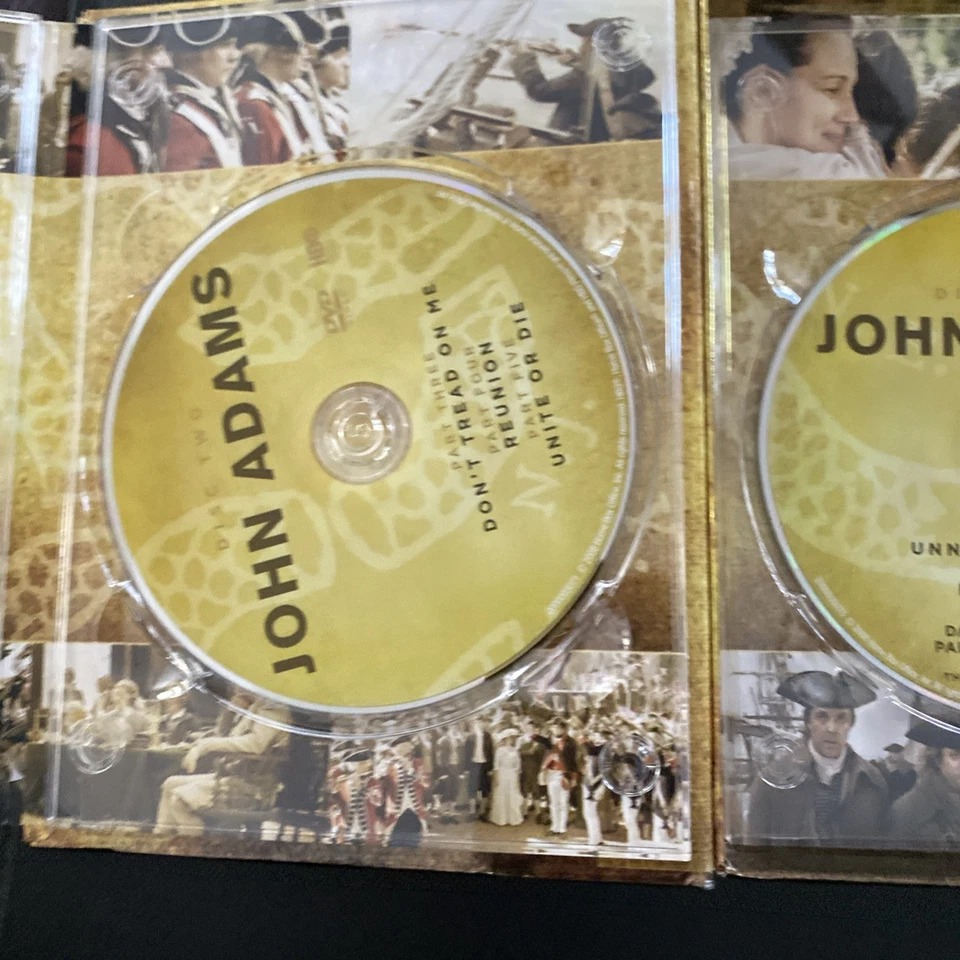 John Adams (DVD, 2008, 3-Disc Set) - Image 4 of 4