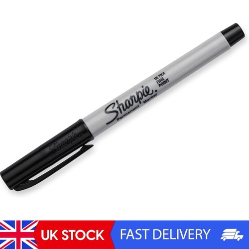 Extra Fine 0.2mm Black Permanent Marker for Waterproof Writing and Drawing