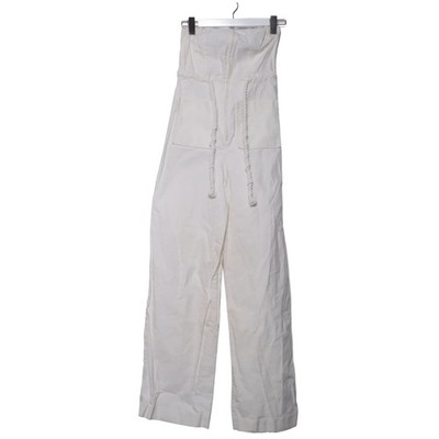 & Other Stories, Jumpsuit, Größe: 34, Weiß, Baumwolle, Einfarbig, Damen #mrP