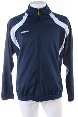 joma Jacke Sportjacke Trainingsjacke L dunkelblau
